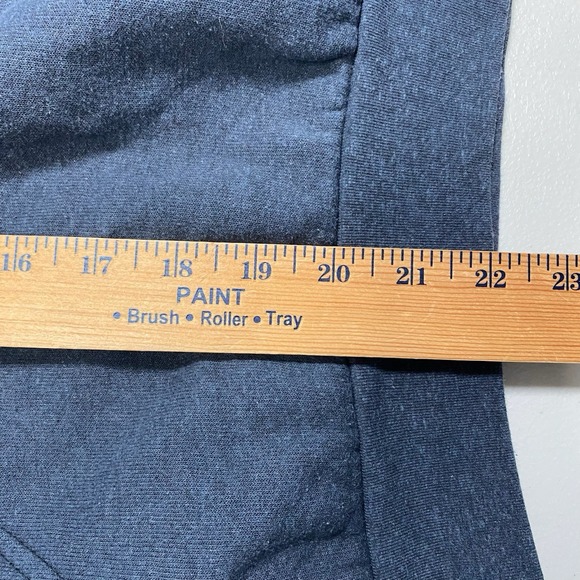 Aviator Nation Hoodie XS Relaxed Pullover Spellout Charcoal Gray Coastal - Picture 4 of 7